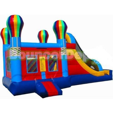 Bouncer Depot Inflatable Bouncers Not Included 16'H Hot Air Balloon Moonwalk And Slide by Bouncer Depot 781880280743 3041D 16'H Hot Air Balloon Moonwalk And Slide by Bouncer Depot SKU# 3041D