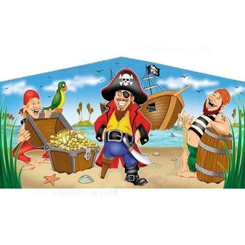 Bouncer Depot Inflatable Bouncers Pirate Adventure Art Panel by Bouncer Depot 781880210238 AC-0937-S-bouncer depot Pirate Adventure Art Panel by Bouncer Depot SKU#AC-0937-S