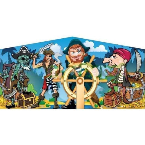 Bouncer Depot Inflatable Bouncers Pirate Bounce House Banner 1 by Bouncer Depot 781880208952 B1028-A-Bouncer depot Pirate Bounce House Banner 1 by Bouncer Depot SKU#B1028-A