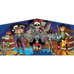 Bouncer Depot Inflatable Bouncers Pirate Bounce House Banner 2 by Bouncer Depot 781880209270 B1029-A-Bouncer Depot Pirate Bounce House Banner 2 by Bouncer Depot SKU#B1029-A