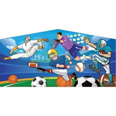 Bouncer Depot Inflatable Bouncers Sports Bounce House Banner 2 by Bouncer Depot 781880208891 B1035-A-Bouncer Depot Sports Bounce House Banner 2 by Bouncer Depot SKU#B1035-A