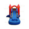 Image of Bouncer Depot Inflatable Party Decorations 15'H Combo Castle Jumper With Pool And Slide by Bouncer Depot 781880221289 MC007P 15'H Combo Castle Jumper With Pool And Slide Bouncer Depot SKU #MC007P