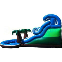 10'H Commercial Residential Water Slide by Bouncer Depot