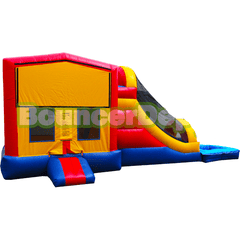 14'H Module Combo Inflatable Bouncy House With Pool by Bouncer Depot