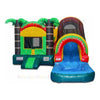 Image of Bouncer Depot Water Parks & Slides 14'H Tropical Combo Jumpers with Pool by Bouncer Depot 781880221685 3020P 14'H Tropical Combo Jumpers with Pool by Bouncer Depot SKU # 3020P