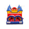 Image of Bouncer Depot Water Parks & Slides 15'H Combo Castle Obstacle With Pool by Bouncer Depot 781880221531 3033P 15'H Combo Castle Obstacle With Pool by Bouncer Depot SKU #3033P