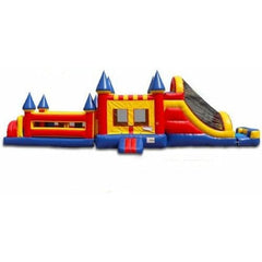 15'H Combo Obstacle Moonwalk Jumper by Bouncer Depot