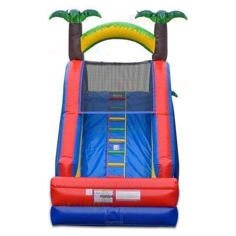 Bouncer Depot Water Parks & Slides 17'H Palm Tree Tropical Inflatable Pool Slide by Bouncer Depot 781880208389 2012-Bouncer Depot 17'H Palm Tree Tropical Inflatable Pool Slide by Bouncer Depot SKU#2012