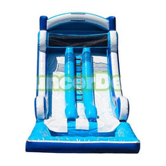 18'H Commercial Water Slide by Bouncer Depot