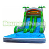 Image of Bouncer Depot Water Parks & Slides 18'H Double Lane Marble Gray Water Slide by Bouncer Depot 781880221616 2124 18'H Double Lane Marble Gray Water Slide by Bouncer Depot SKU# 2124