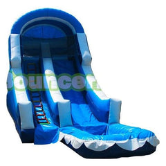 20 Feet Front Load Backyard Inflatable Water Slide by Bouncer Depot