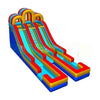 Image of Bouncer Depot Water Parks & Slides 20'H Dual Pool Inflatable Water Slide by Bouncer Depot 781880208631 2122 15 Ft Dual Water Slide by Bouncer Depot SKU#2116