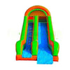 Image of Bouncer Depot Water Parks & Slides 20'H Giant Orange Green Water Slide With Slip by Bouncer Depot 781880259954 2085-Bouncer Depot 20'H Giant Orange Green Water Slide With Slip Bouncer Depot SKU#2085