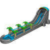 Image of Bouncer Depot Water Parks & Slides 22'H Double Lane Marble Gray Water Slide by Bouncer Depot 781880209874 2119-Bouncer Depot 22'H Double Lane Marble Gray Water Slide by Bouncer Depot SKU#2119