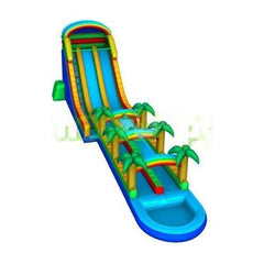 22'H Tropical Wave Water Slide by Bouncer Depot