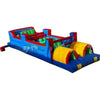Image of Bouncer Depot Water Parks & Slides 35 Feet Interactive Obstacle Commercial Inflatable by Bouncer Depot 781880208839 4015 15'H Inflatable Castle Water Slide by Bouncer Depot SKU#2071