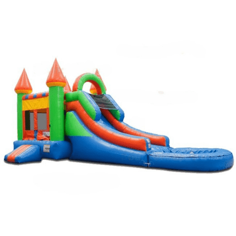 15'H Commercial Inflatable Combo Bouncer by Bouncer Depot
