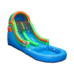 16'H Front Load Inflatable Water Slide by Bouncer Depot