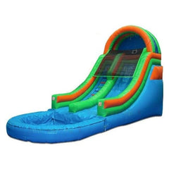 16'H Front Load Inflatable Water Slide by Bouncer Depot SKU# 2073