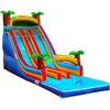 Image of 21'H Front Load Tropical Water Slide by Bouncer Depot SKU# 2103