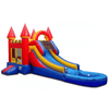 Image of Bouncer Depot Water Slides 31'L Combo Castle Jumper With Pool And Slide by Bouncer Depot MC007P