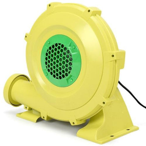 Costway Bounce Blowers 950 W 1.25 HP Air Blower Pump Fan for Inflatable Bounce House by Costway 06952938339568 76301589 950 W 1.25 HP Air Blower Pump Inflatable Bounce House Costway 76301589