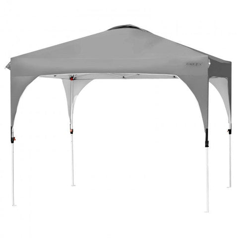 Costway Canopies & Gazebos 10 Feet x 10 Feet Outdoor Pop-up Camping Canopy Tent with Roller Bag by Costway 10 Feet x 10 Feet Outdoor Pop-up Camping Canopy Tent with Roller Bag