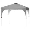 Image of Costway Canopies & Gazebos 10 Feet x 10 Feet Outdoor Pop-up Camping Canopy Tent with Roller Bag by Costway 10 Feet x 10 Feet Outdoor Pop-up Camping Canopy Tent with Roller Bag