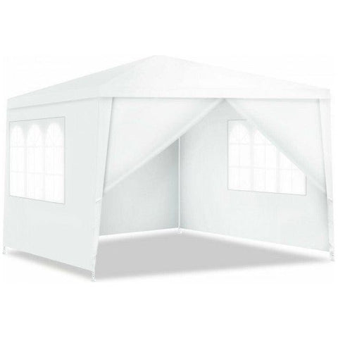 Costway Canopies & Gazebos 10 x 10 Feet Outdoor Side Walls Canopy Tent by Costway 781880222125 38210679 10 x 10 Feet Outdoor Side Walls Canopy Tent by Costway SKU# 38210679