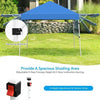 Image of Costway Canopies & Gazebos 17 x 10 Foldable Pop Up Canopy with Adjustable Instant Sun Shelter by Costway 17x10 Foldable Pop Up Canopy Adjustable Shelter Costway SKU#93618245