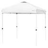Image of 6.6 Feet x 6.6 Feet Outdoor Pop Up Camping Canopy Tent with Roller Bag by Costway
