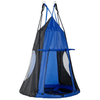 Image of Costway canopy 2-in-1 40 Inch Kids Hanging Chair Detachable Swing Tent Set by Costway