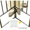 Image of Costway Canopy Tent 10' x 10' Awning Patio Screw-free Structure Canopy Tent by Costway 6940350896219 75480931