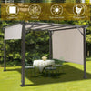 Image of Costway Canopy Tent 10' x 10' Metal Frame Patio Furniture Shelter by Costway 7461759636330 87640132 10' x 10' Metal Frame Patio Furniture Shelter by Costway SKU# 87640132