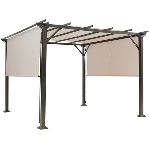 Costway Canopy Tent 10' x 10' Metal Frame Patio Furniture Shelter by Costway 7461759636330 87640132 10' x 10' Metal Frame Patio Furniture Shelter by Costway SKU# 87640132