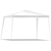 Image of Costway Canopy Tent 10' x 10' Outdoor Canopy Party Wedding Tent by Costway 6971282399929 34561798 10' x 10' Outdoor Canopy Party Wedding Tent by Costway SKU# 34561798