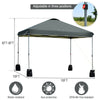 Image of Costway Canopy Tent 10’ x 10' Outdoor Commercial Pop up Canopy Tent by Costway