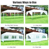 Image of Costway Canopy Tent 10' x 20' 6 Sidewalls Canopy Tent with Carry Bag by Costway 3092720658934 72861954 10' x 20' 6 Sidewalls Canopy Tent with Carry Bag by Costway 72861954