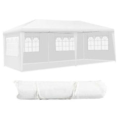 10' x 20' Canopy Tent Wedding Party Tent with Carry Bag by Costway