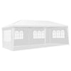 Image of Costway Canopy Tent 10' x 20' Canopy Tent Wedding Party Tent with Carry Bag by Costway 3092720659092 04917285