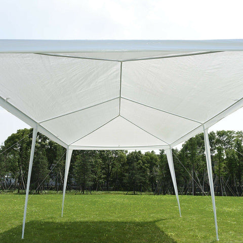 Costway Canopy Tent 10' x 20' Outdoor Party Wedding Canopy Gazebo Pavilion Event Tent by Costway 7461758732910 53769281
