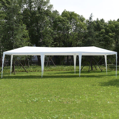 Costway Canopy Tent 10' x 30' Outdoor Canopy Tent with Side Walls by Costway 6971282399271 30729165 10' x 30' Outdoor Canopy Tent with Side Walls by  SKU# 30729165