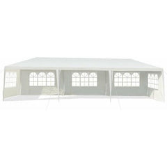 10' x 30' Outdoor Party Wedding 5 Sidewall Tent Canopy Gazebo by Costway