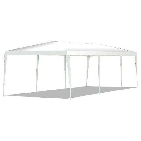 Costway Canopy Tent 10' x 30' Outdoor Wedding Party Event Tent Gazebo Canopy by Costway 999554642395 39815427