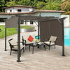 Image of Costway Canopy Tent 16' x 8' 2 Pcs Universal Replacement Canopy for Pergola Structure Sun Awning by Costway