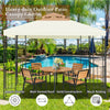 Image of Costway Canopy Tent 2 Tiers 10' x 10' Patio Gazebo Canopy Tent by Costway 995479258109 68157039 2 Tiers 10' x 10' Patio Gazebo Canopy Tent by Costway SKU# 68157039