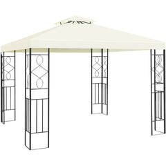 2 Tiers 10' x 10' Patio Gazebo Canopy Tent by Costway
