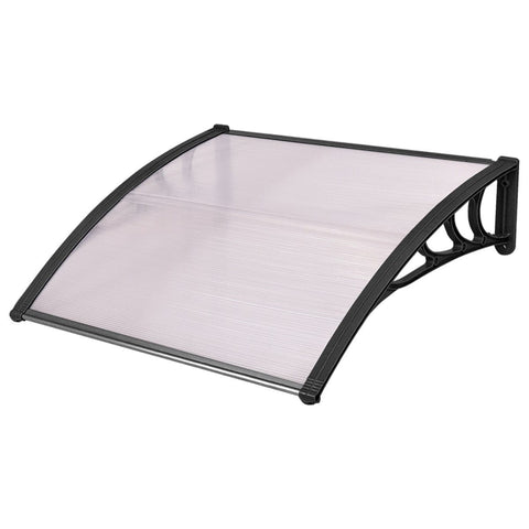 Costway Canopy Tent 40" x 40" Outdoor Polycarbonate Front Door Window Awning Canopy by Costway