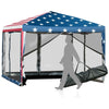 Image of Costway Canopy Tent Outdoor 10’ x 10’ Pop-up Canopy Tent Gazebo Canopy by Costway 7461758108760 16592748