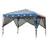 Image of Costway Canopy Tent Outdoor 10’ x 10’ Pop-up Canopy Tent Gazebo Canopy by Costway 7461758108760 16592748